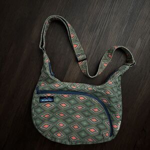 Kavu Campout Sling Vegan Retro Neon Y2K Outdoor Colorful Boho Campout sales